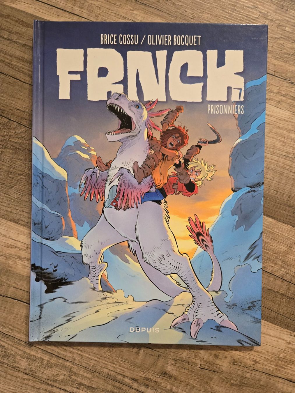 Fumetti: FRNCK N°7 - Prisonniers - EO – Usato da Crémines venduto da Blakedrake