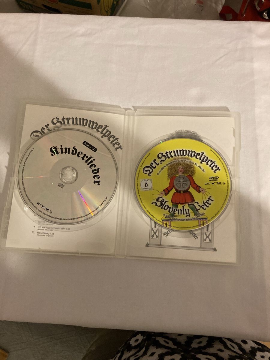Tutti i DVDs: DVD Struwwelpeter – Nuovo (secondo la descrizione) da Kesswil venduto da Branca-01 2