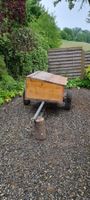 Landwirtschaftlicher Anhänger Holzerwagen/ Materialwagen