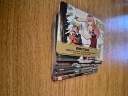 Naruto Mythos 33 Missionen Karten Lot