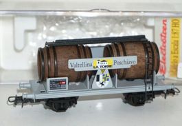 Electrotren H0 821AC: SBB Fasswagen LA TORRE, limit. Nr.1035