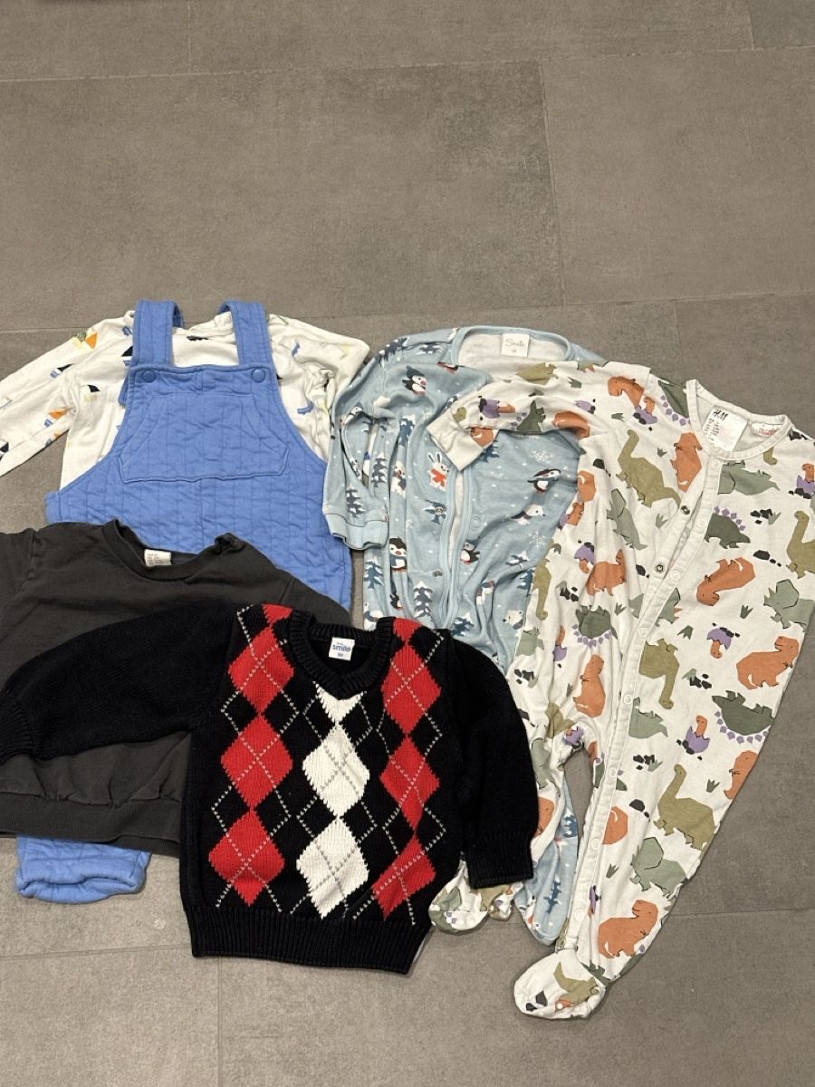 Kleiderpakete & -sets: Kleiderpaket Jungen Herbst / Winter 80 – Gebraucht aus Affeltrangen von admar