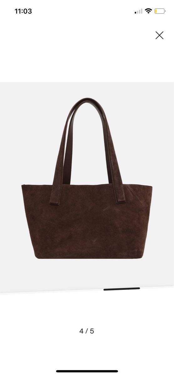 Borse da donna: Shopper Kassandre Paris braun suede Leder – Nuovo e nell'imballaggio originale da Herrliberg venduto da spunggi 2