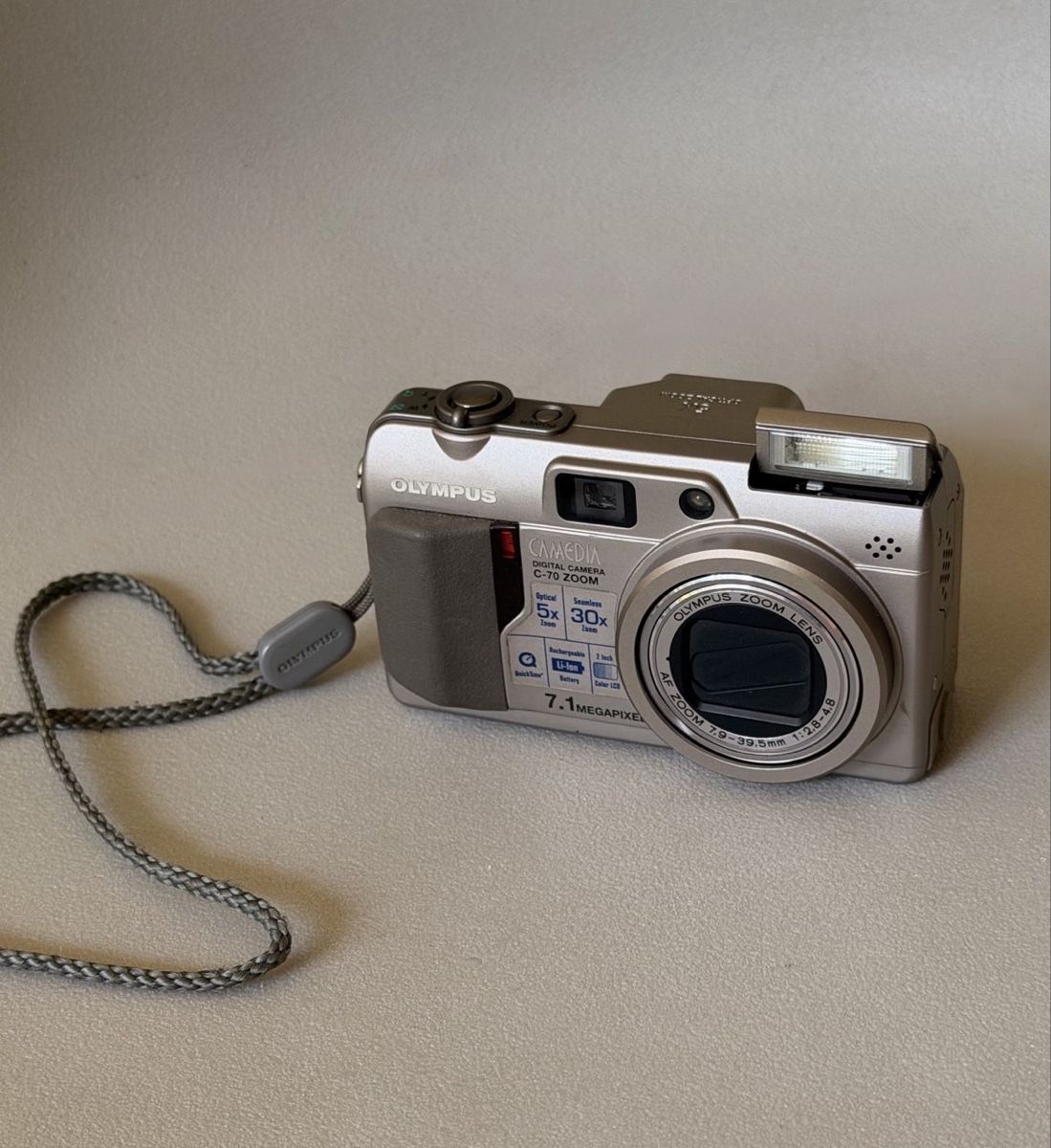 Olympus Kamera: Digicam Olympus Camedia C-70 – Gebraucht aus Bern von gos_v7yj 3