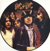 AC/DC, Highway To Hell - LP Picture Disc