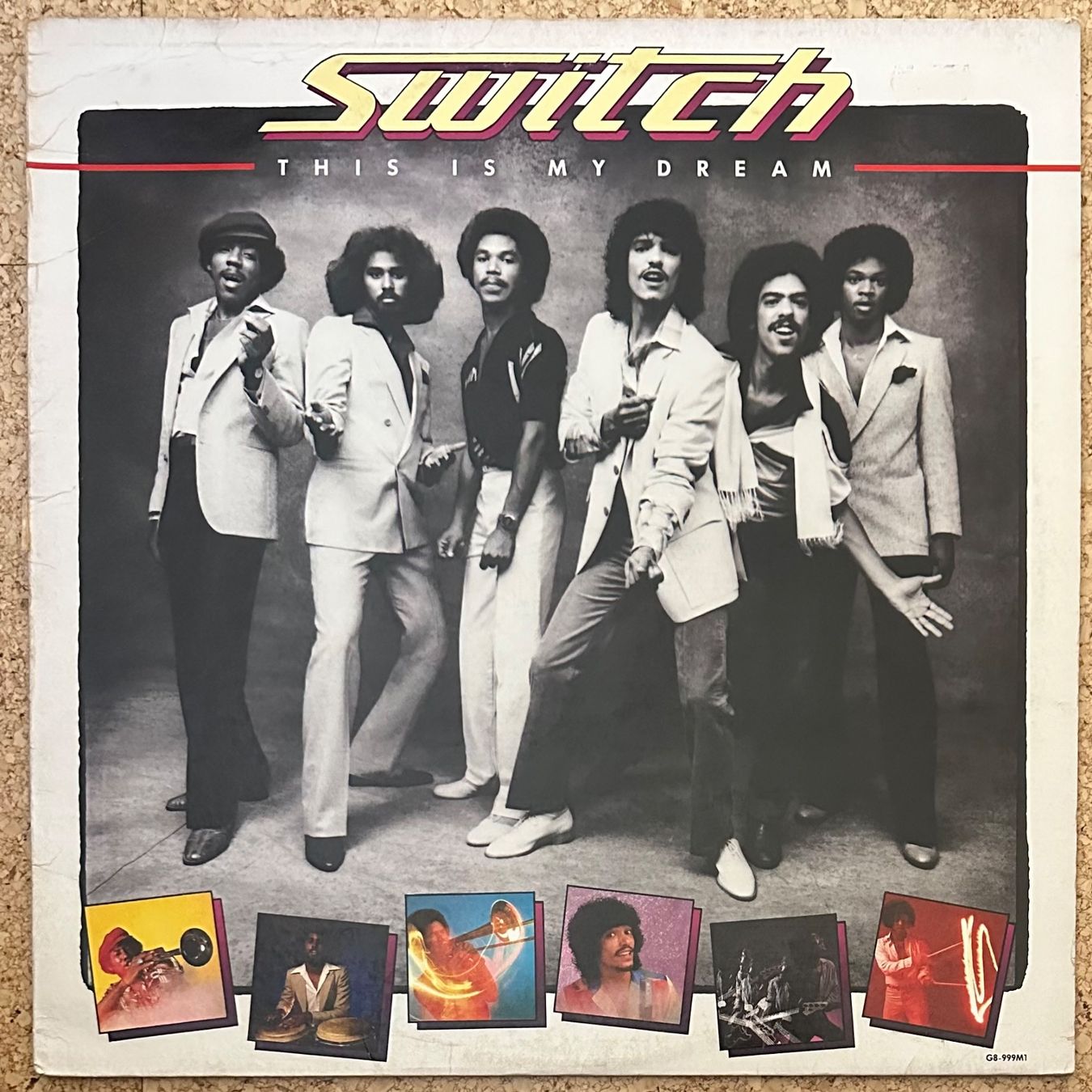 Dischi in vinile: LP - Switch - This Is My Dream – Usato da Breganzona venduto da Onairda75