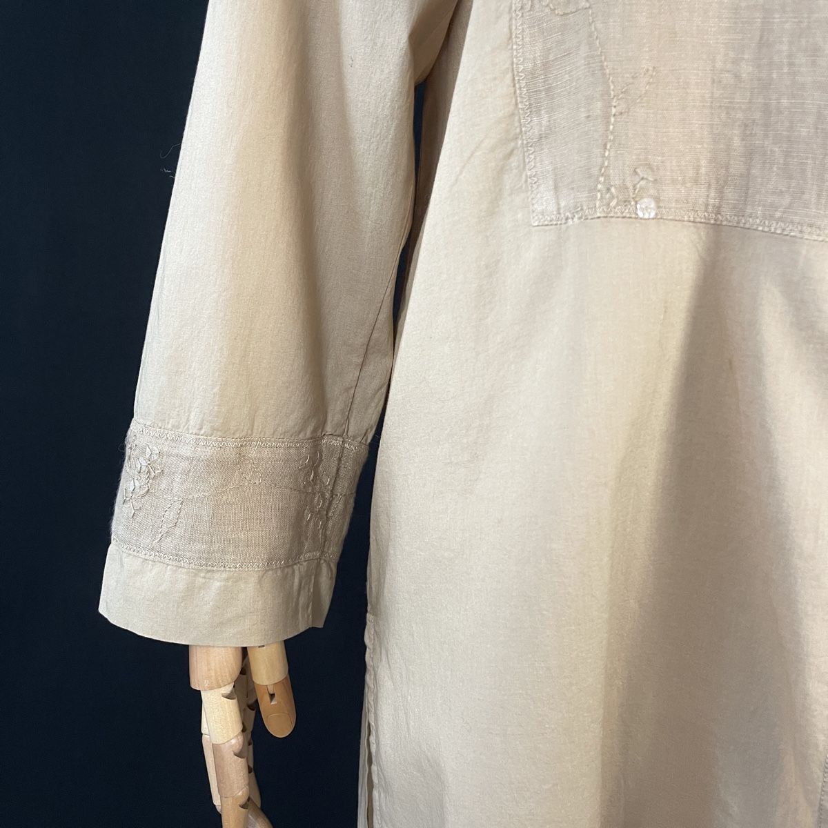 Kleider: 120% LINO Beige Dress – Neu (gemäss Beschreibung) aus Freienbach von Avviivva_Shop 2