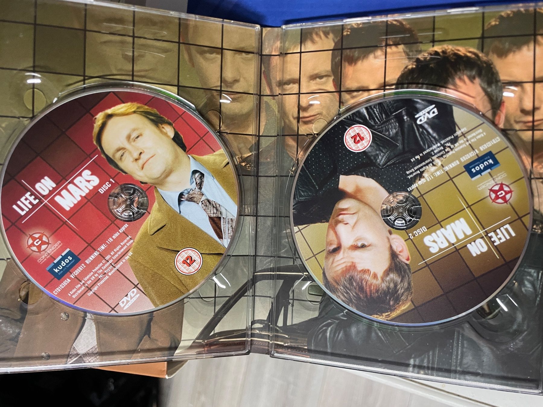 Alle DVDs: Life On Mars – Gebraucht aus Muri b. Bern von AdidasCollector 3