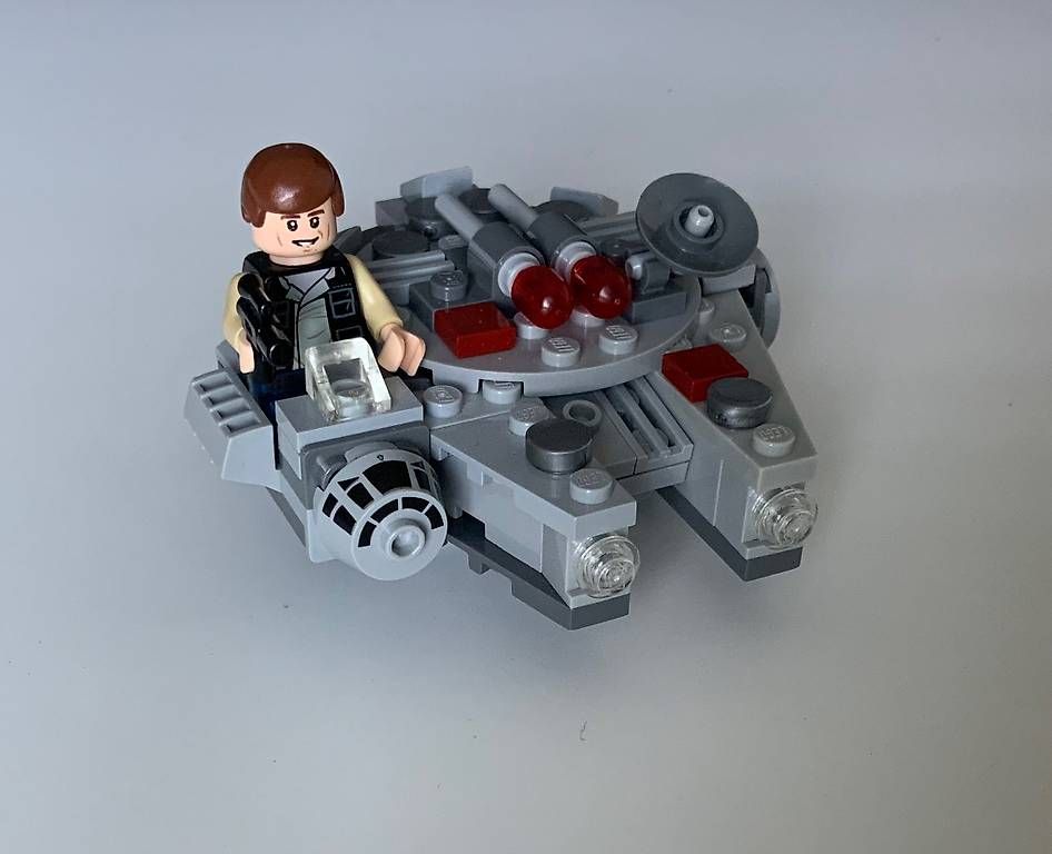 Giocattoli: MILLENNIUM FALCON Microfighter 75030 Star Wars Lego – Usato da Winterthur venduto da mil_gz87 3