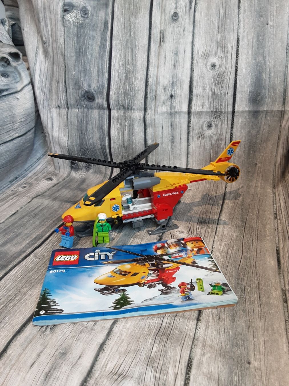 Lego Kit di costruzioni: Lego City 60179 – Usato da Bönigen venduto da Razli