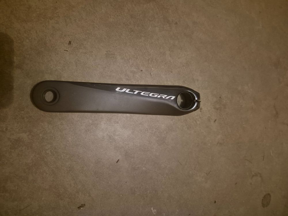 Manivelle Gauche Shimano Ultegra 6800 Avec Capteur De Puissance - 175 Mm (Occasion)
