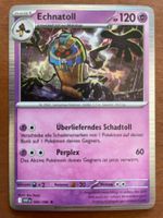 Pokemon Echnatoll Holo (Versand gratis)