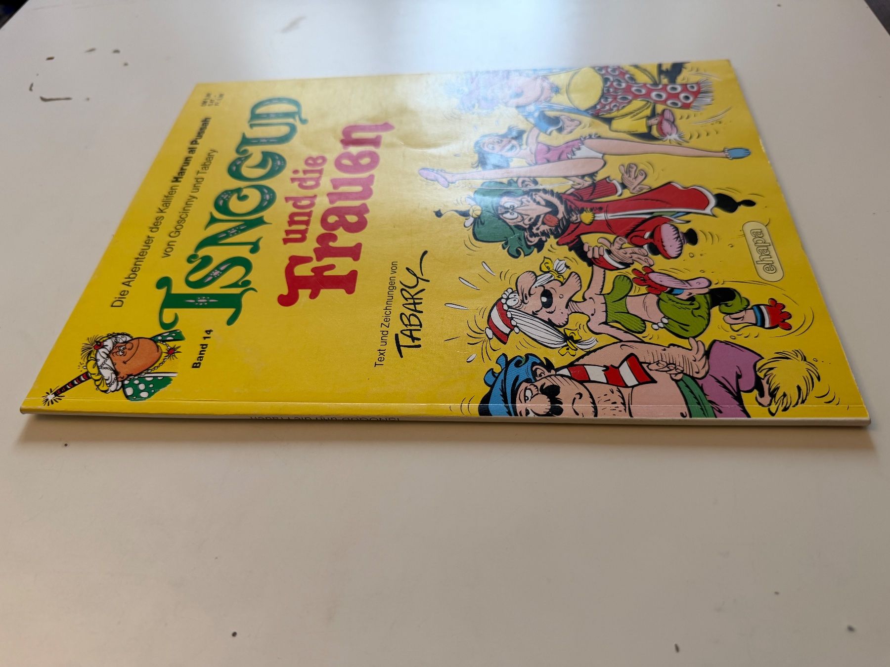 Fumetti: ISNOGUD BAND 14 – Usato da Münsingen venduto da Ganjam 1