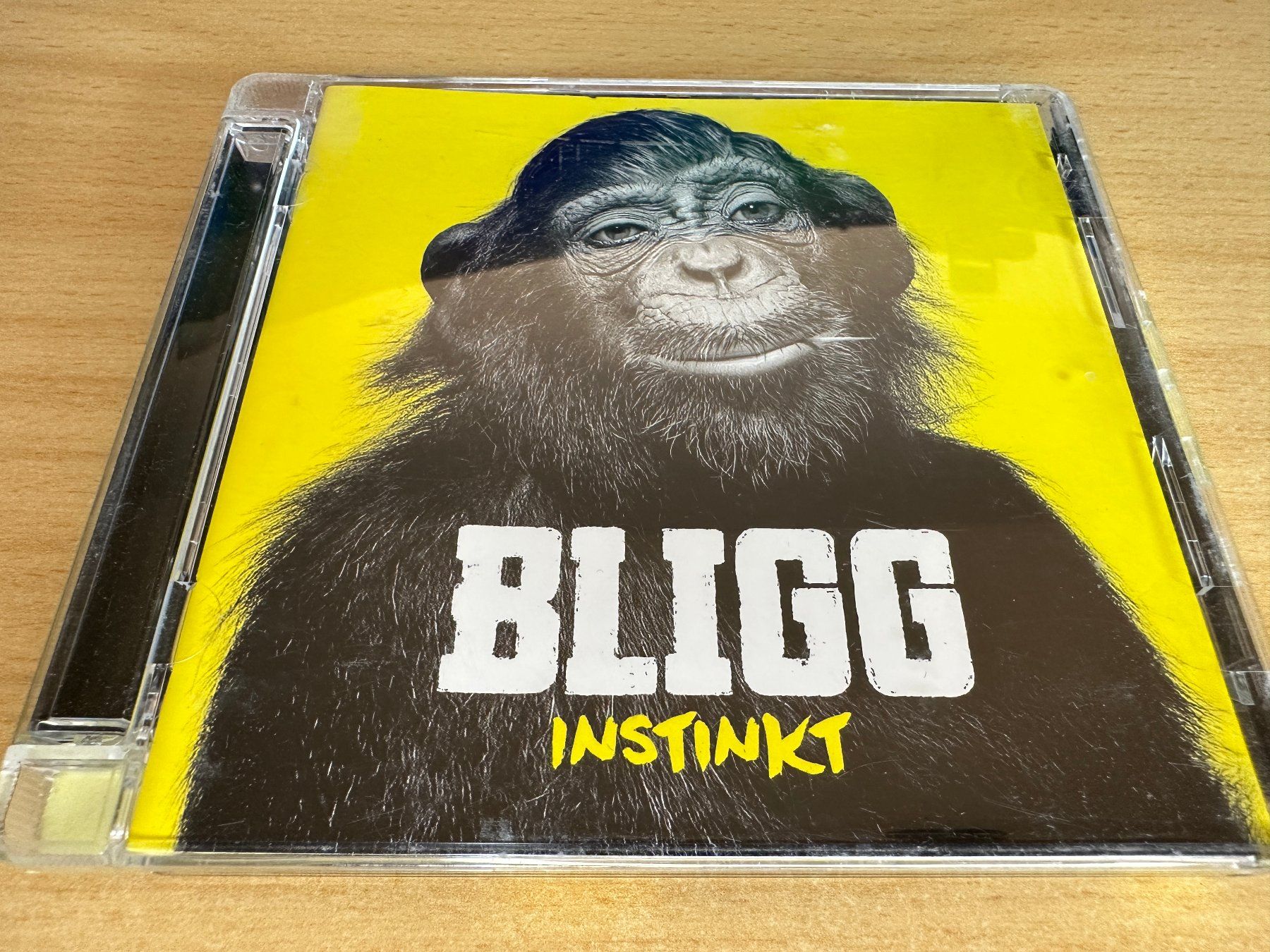 CD: Bligg – Instinkt – Usato da Rikon im Tösstal venduto da Alpenmutz