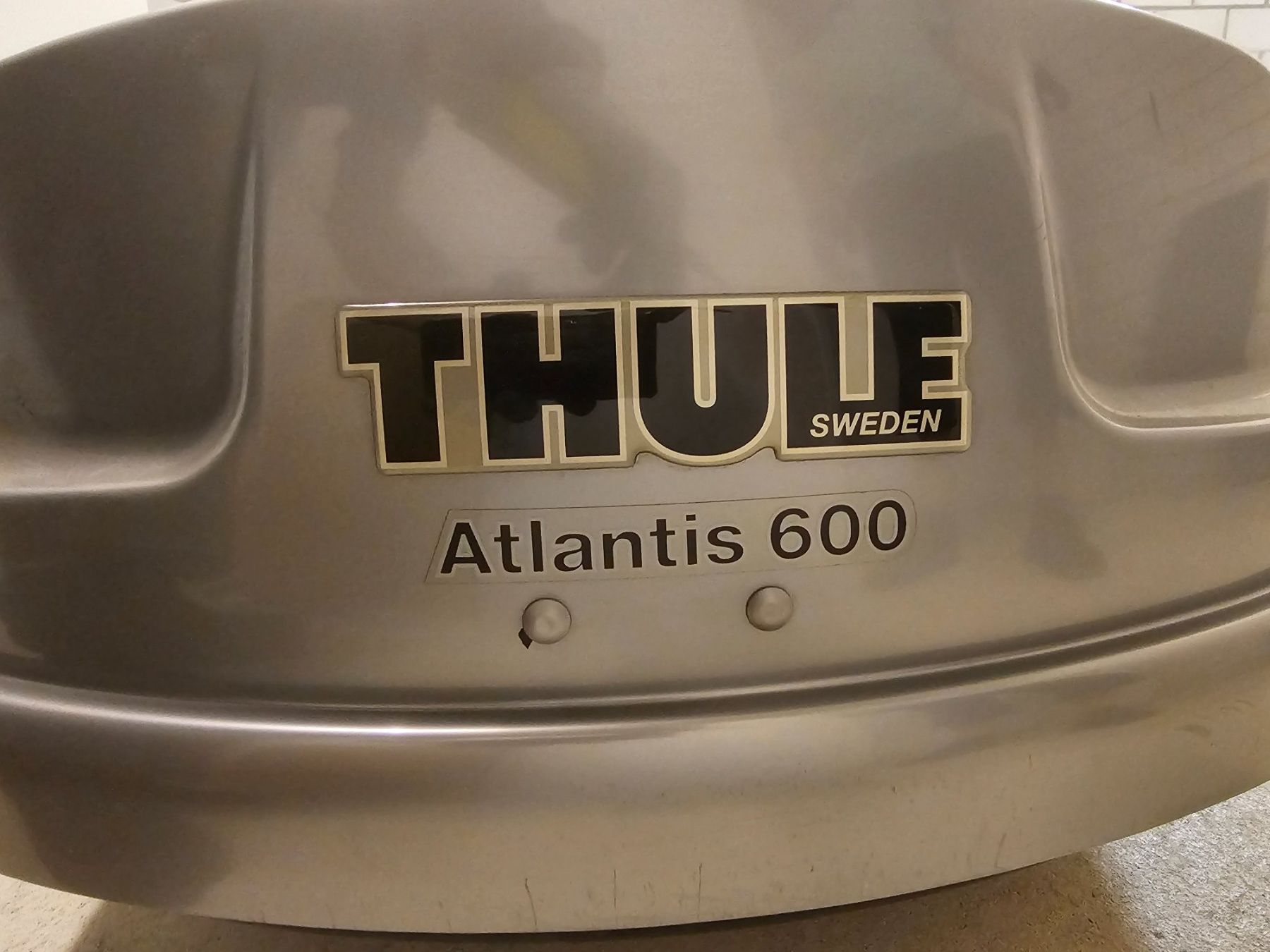 Thule Dachboxen: Thule Atlantis 600 Dachbox – gebraucht – Gebraucht aus Müllheim Dorf von ThEzUbI-21 8