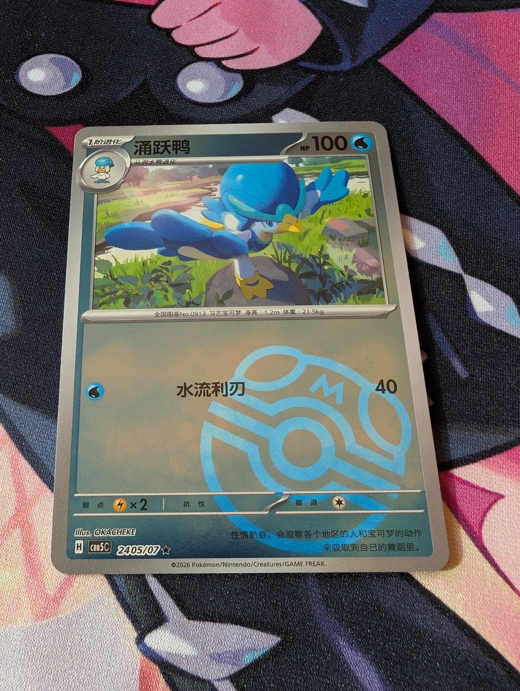 Pokémon Sammelbilder & Trading cards: Pokémon CHN Canarbello Masterball Gem Pack 5 (CBB5C) – Neu (gemäss Beschreibung) aus Thônex von Janadel 1