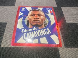 Topps Uefa Euro EM 2024 PTW FRA Eduardo Camavinga