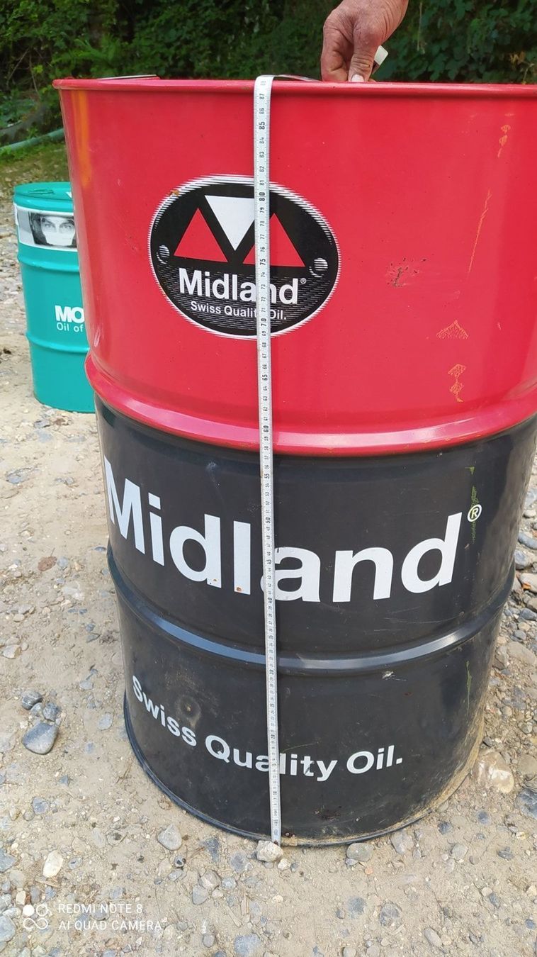 Accessori: Metallfass MIDLAND – Usato da Uerkheim venduto da Housichlousi 5