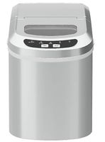 Neu ungeöffnet Eiswürfelmaschine ELEGO silber