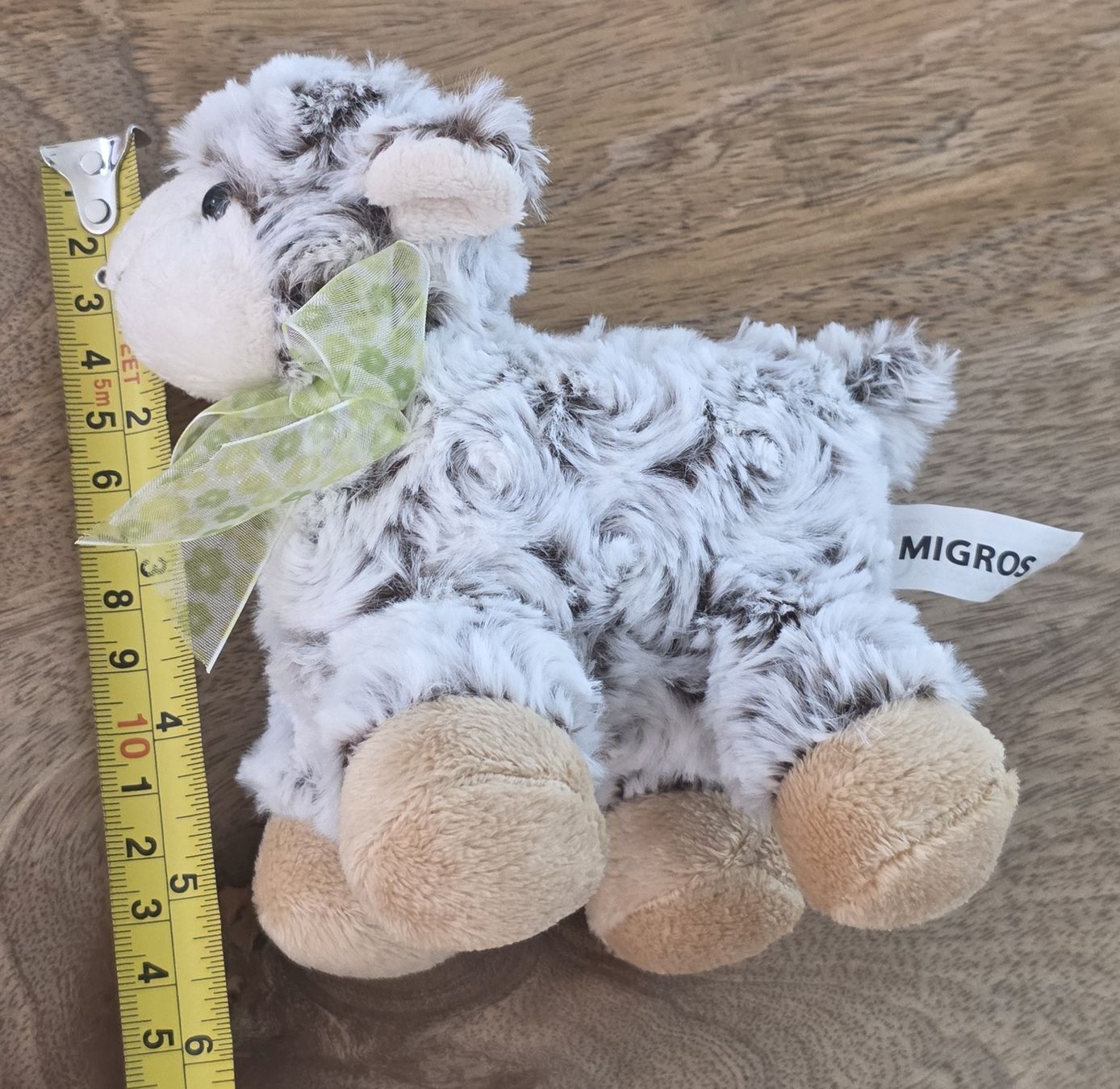 Migros Jouets: Plüschtier Schaf Migros grau – Neuf (Voir description) à Rheinsulz par Gilea 6