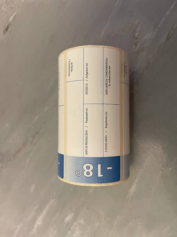 Sticker: Küchen Etiketten für Frigo oder TK – Usato da Stein AG venduto da M.PEAKY 1