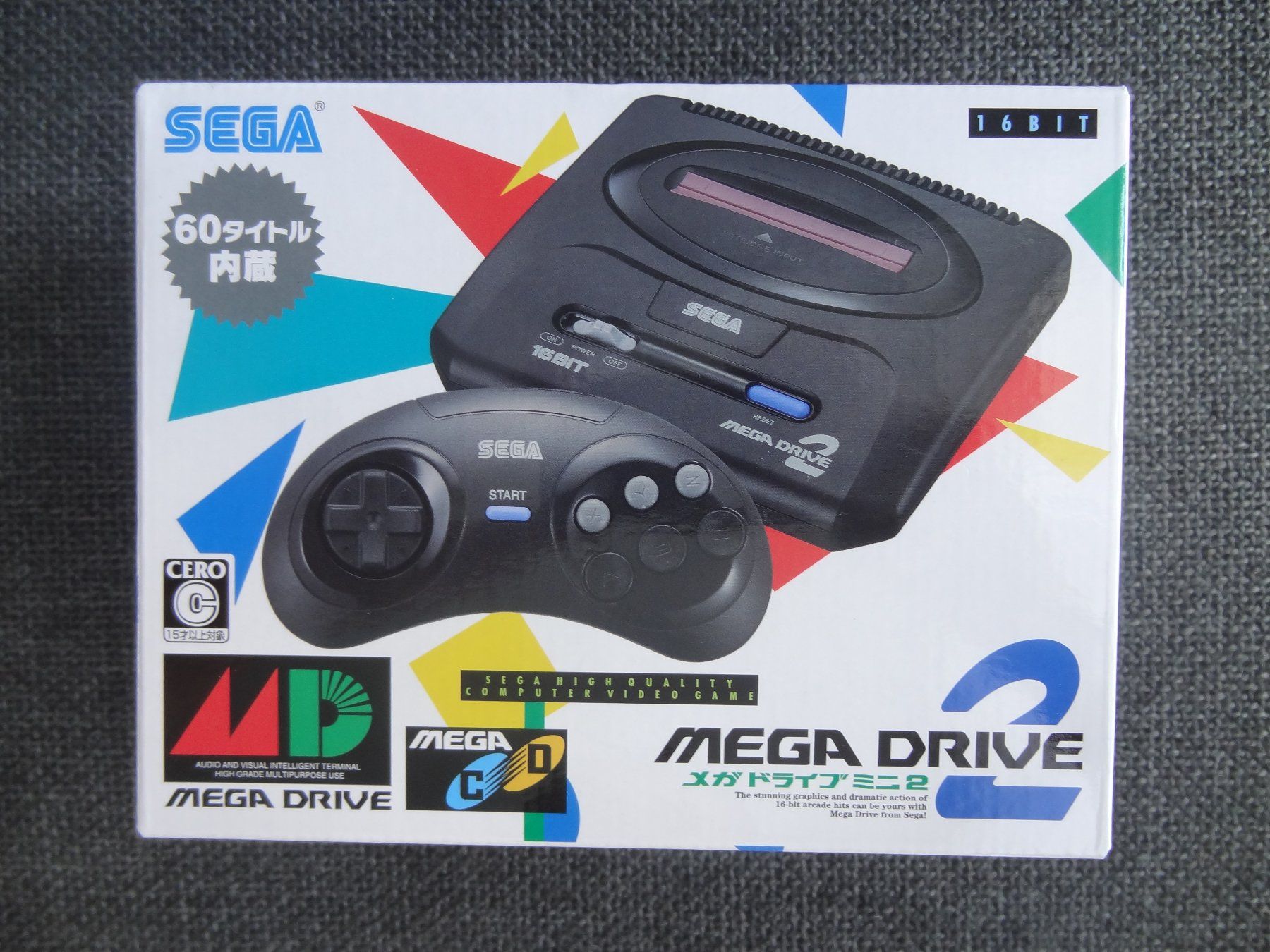 Sega Console: SEGA Mega Drive Mini 2 jap. NEU – Nuovo e nell'imballaggio originale da Lyss venduto da Famicom