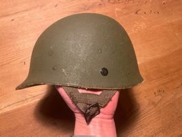 Casque (liner) us army paratrooper M1 Helmet Vietnam