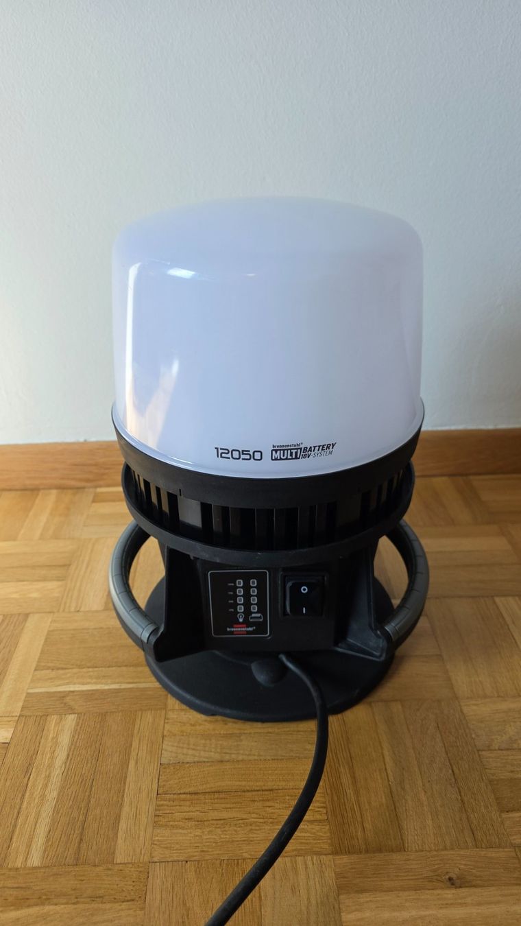 Lampade: Brennenstuhl Hybrid Baustrahler – Usato da Stäfa venduto da Msc3000 1