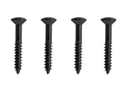 Humbucker Rahmenschrauben Schwarz (4 Stück)