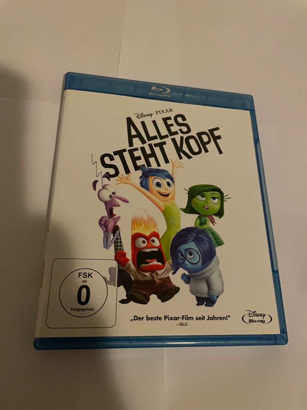 Tutti i DVDs: Alles Steht Kopf – Usato da Winterthur venduto da Cobraforce