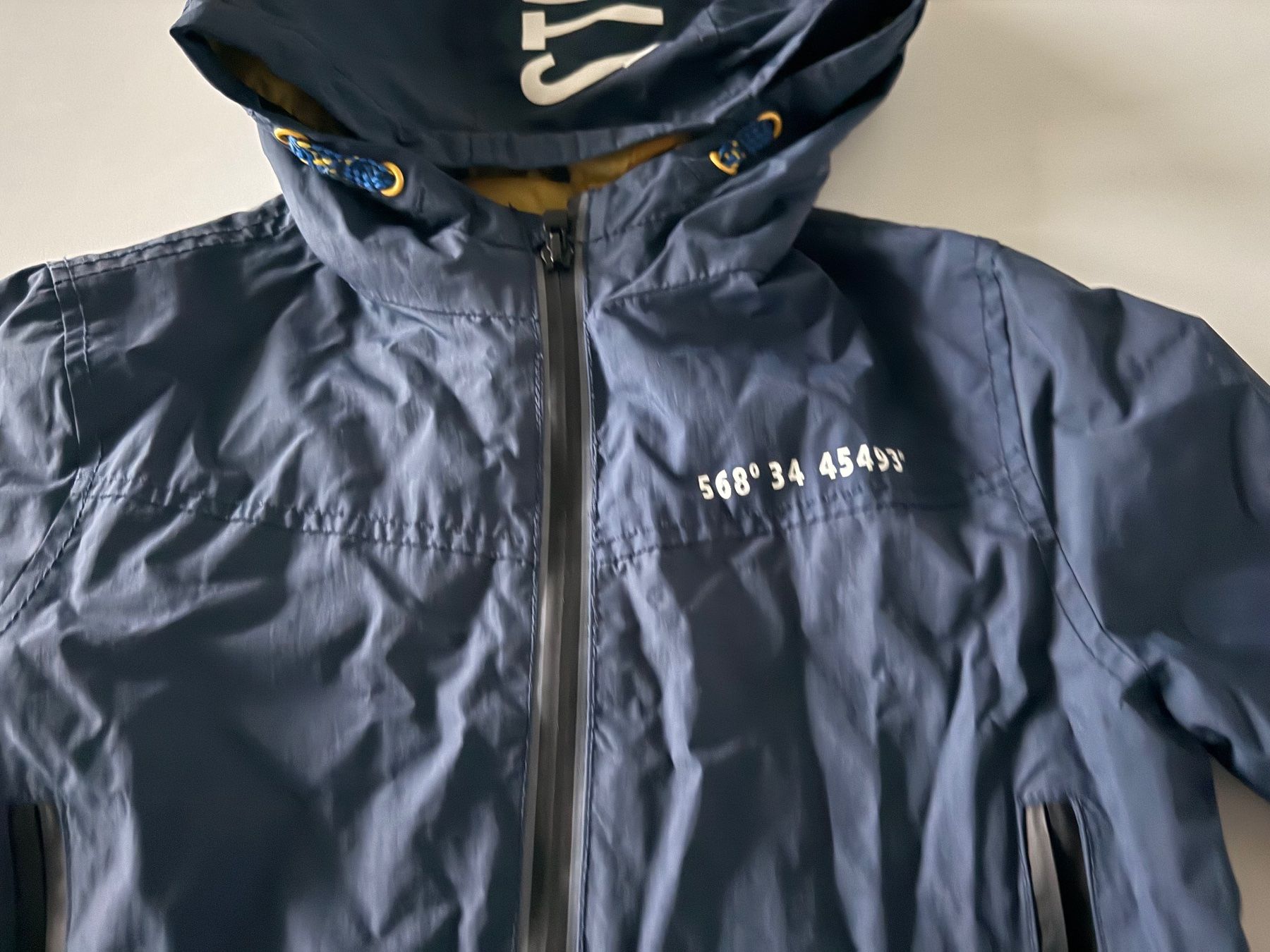 Giacche: Übergangsjacke Gr. 116 Navy blau – Usato da Dällikon venduto da dahi1 1