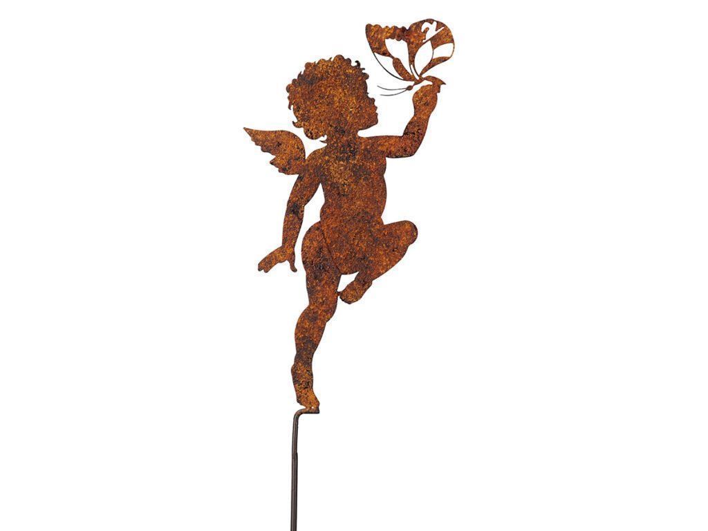 Tutte le decorazioni: Engel Stecker Rost 133cm Gartenstecker Metall – Nuovo e nell'imballaggio originale da Matzendorf venduto da Gartendeko-Shop