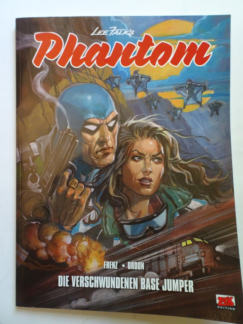 Fumetti: Phantom Comic: Die verschwundenen Base Jumper, Top Zustand – Usato da Schönenwerd venduto da schnitzunddrunter