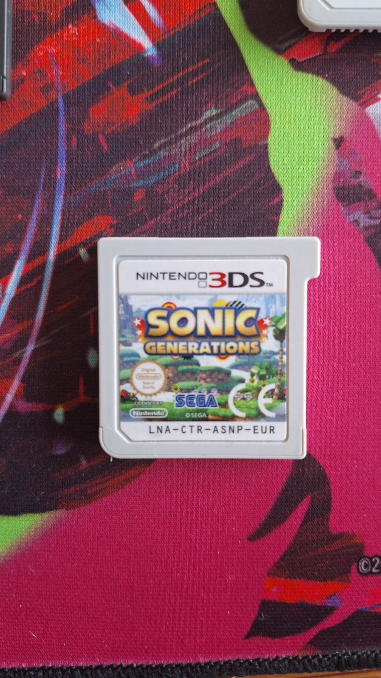 Nintendo Giochi: Sonic Generations - Nintendo 3DS – Usato da Altstätten SG venduto da GGsGameshop