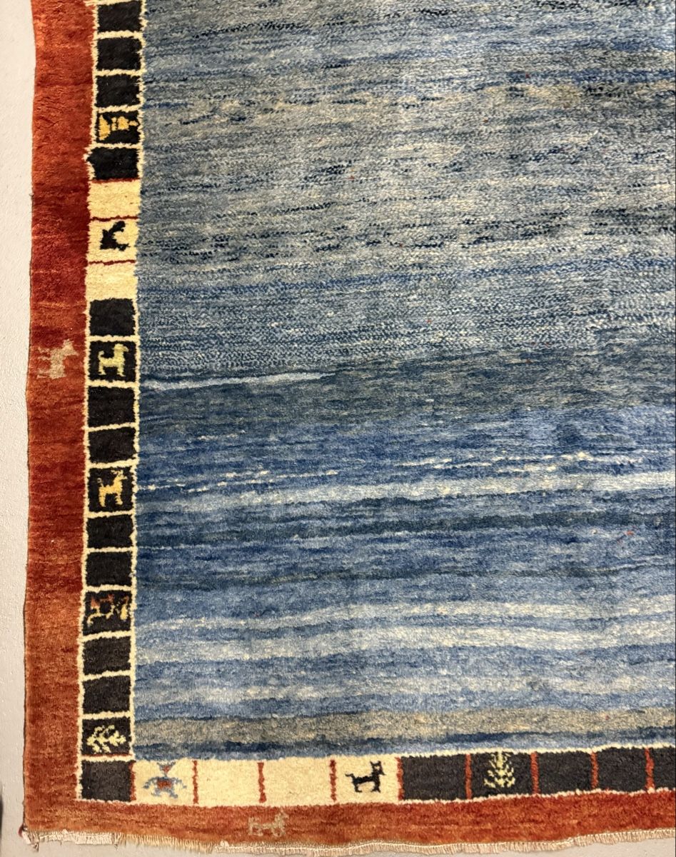 Gabbeh Tappeti: Schöner Perserteppich Gabbeh 253x190.cm – Usato da Büron venduto da Filadefia-888 4