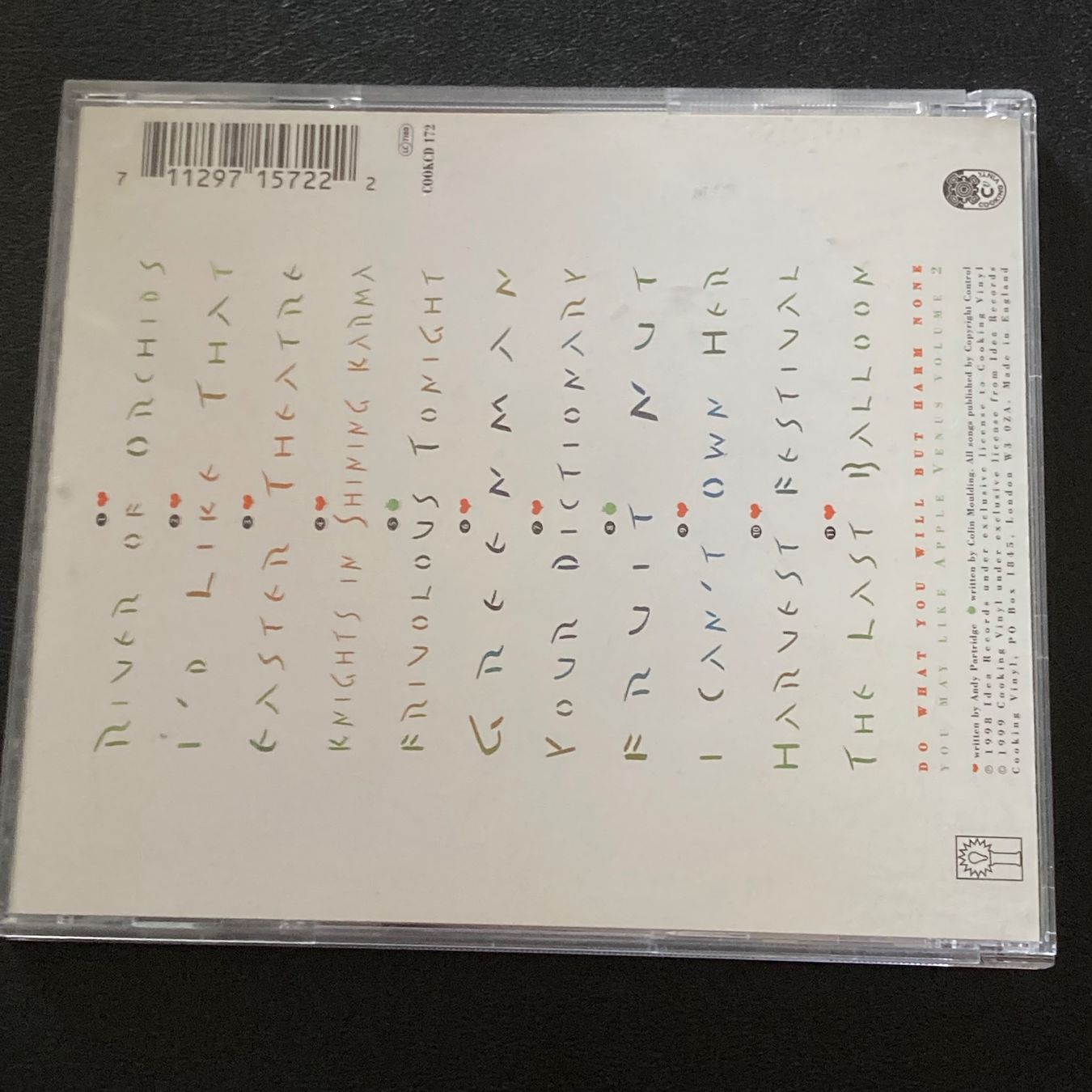 CDs: XTC - Apple Venus Volume 1 – D'occasion à Bern par Ntsamina 1
