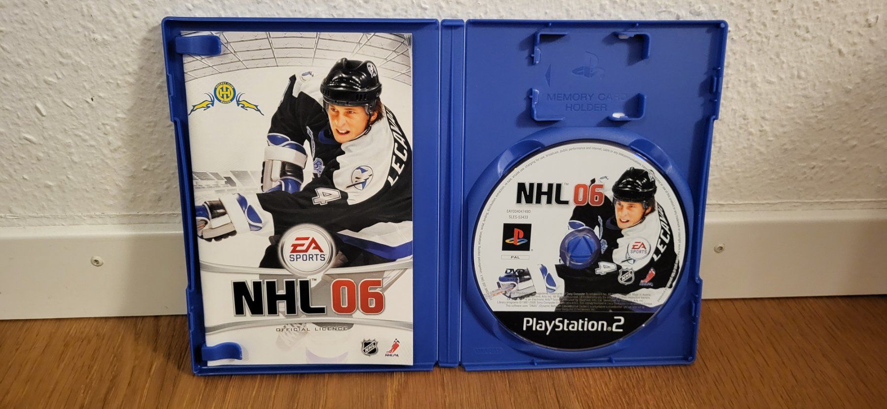 Sony Giochi: PS 2 - NHL 06 – Usato da Münsingen venduto da DigitaleSpielecke 2