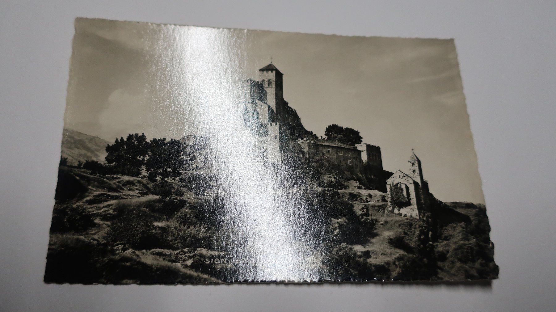 Cartoline postali: Sion le Château de Valère – Usato da Cormoret venduto da Pascalll2001 1