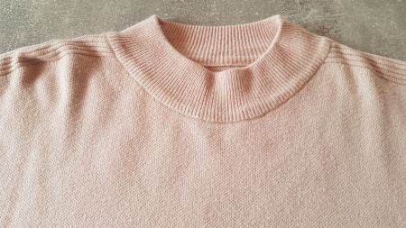 Robe droite rose pastel taille S
