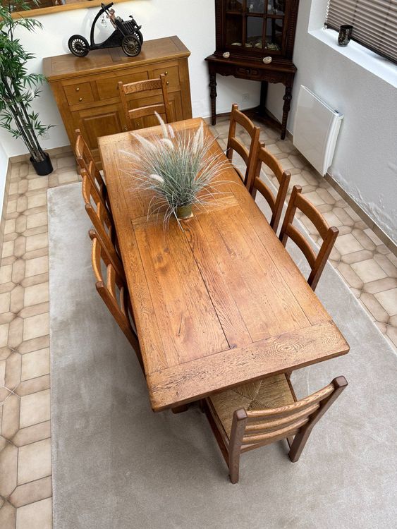 Table En Chne Massif Occasionnull