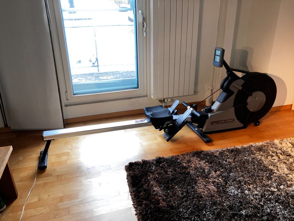 Rudergerät Modell JOHNSON JAR 6000 Fitness Sportgerät (Gebraucht) in ...