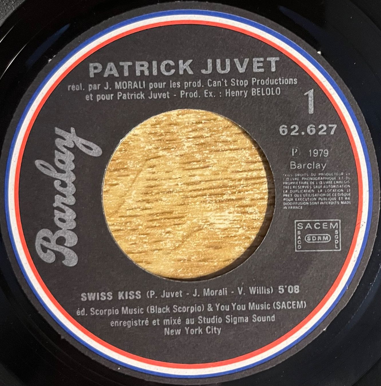 Dischi in vinile: PATRICK JUVET - SWISS KISS – Usato da Bussigny venduto da vinyl-pas-cher 2