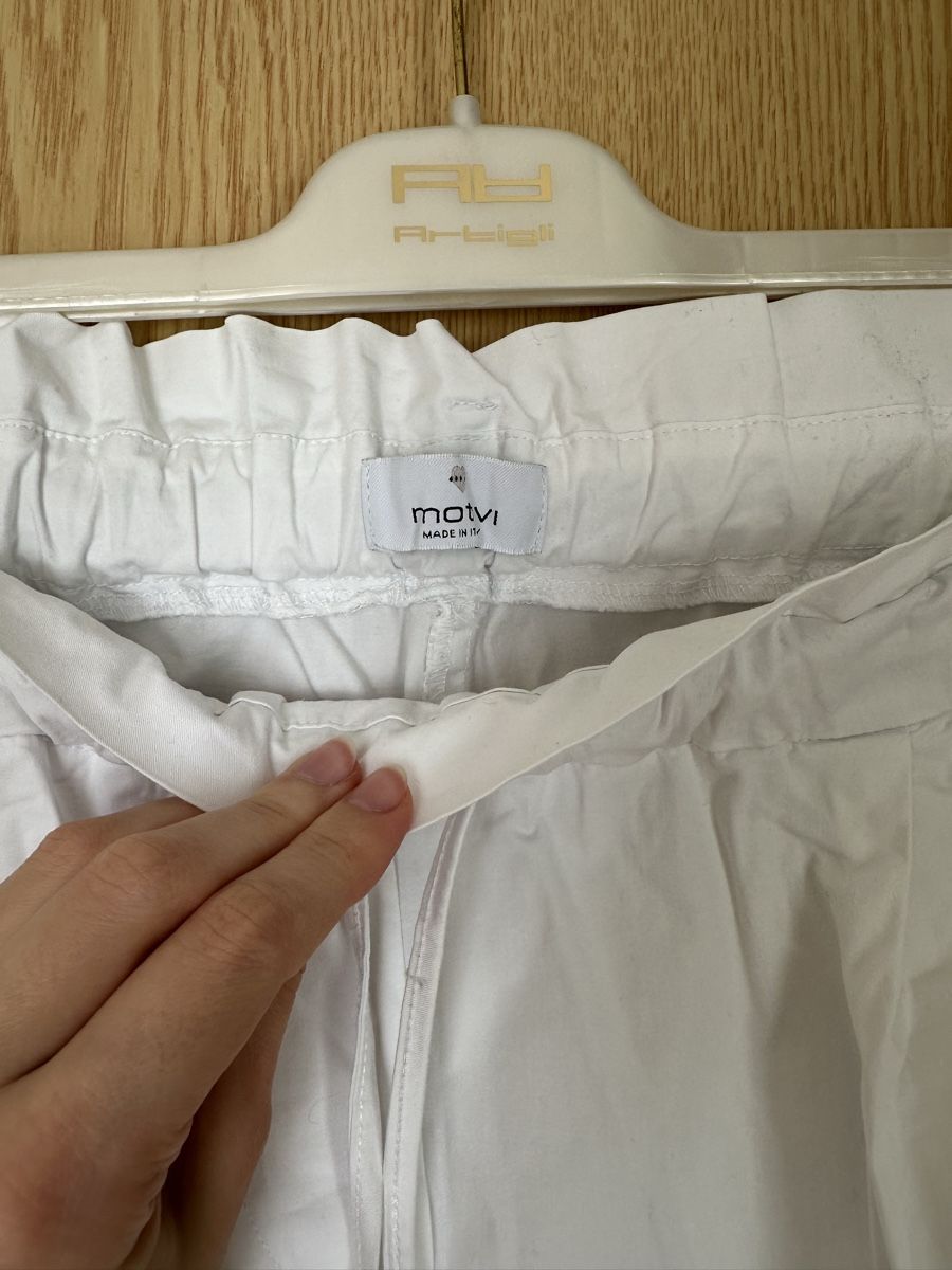 Hosen: Motivi Hosen Pantaloni cotone – Gebraucht aus Gordola von EleSecondHand-TCG 3