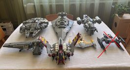Lego Star Wars Sammlung Einzelverkauf möglich