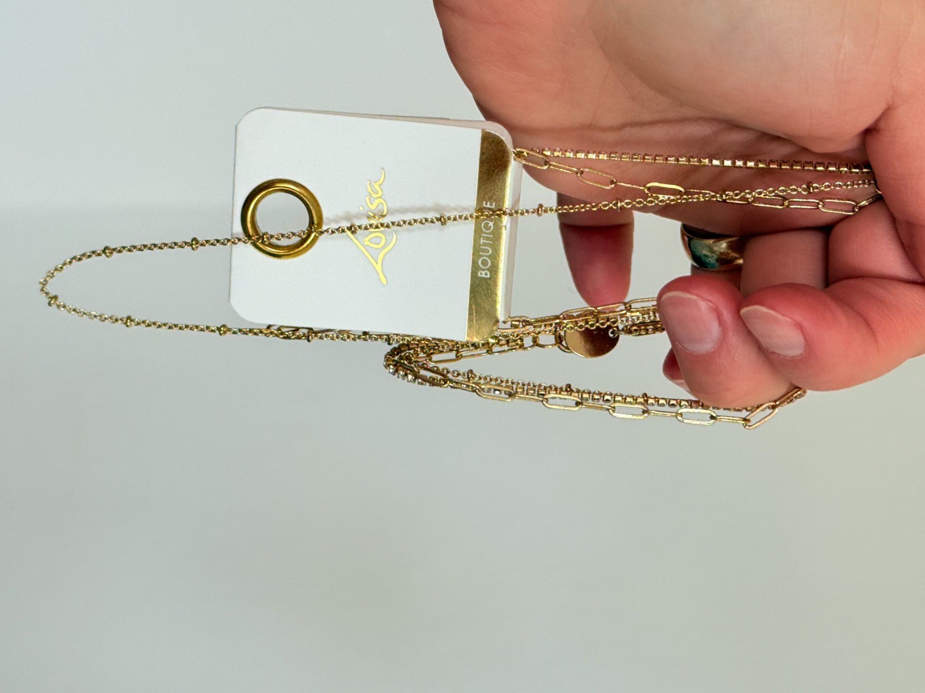 Colliers: Collier double rangs Lovisa neuf – Neuf avec emballage d'origine à Genève par AGBERG 9