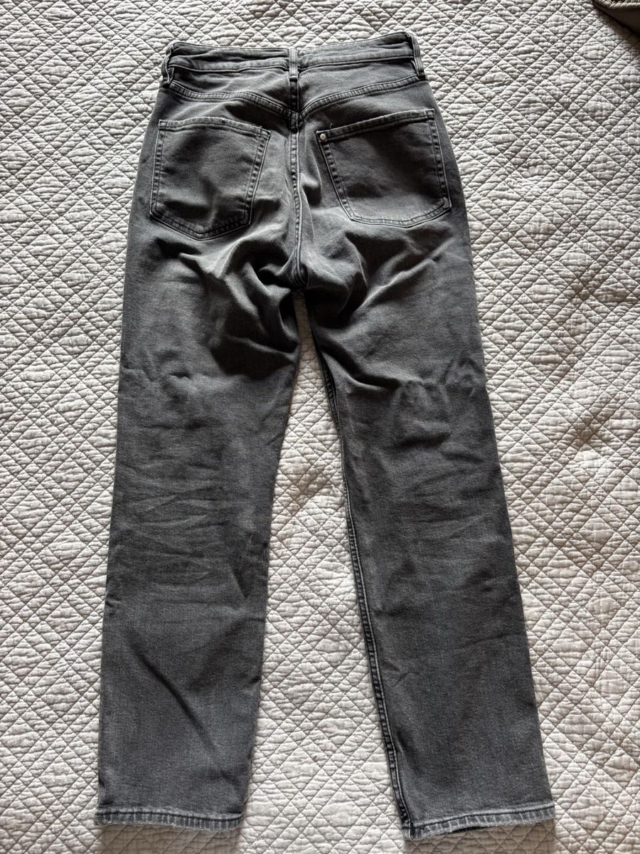 H&M Jeans: Jean slim coupe droite gris – Neu (gemäss Beschreibung) aus Lausanne von shabnam.t 3