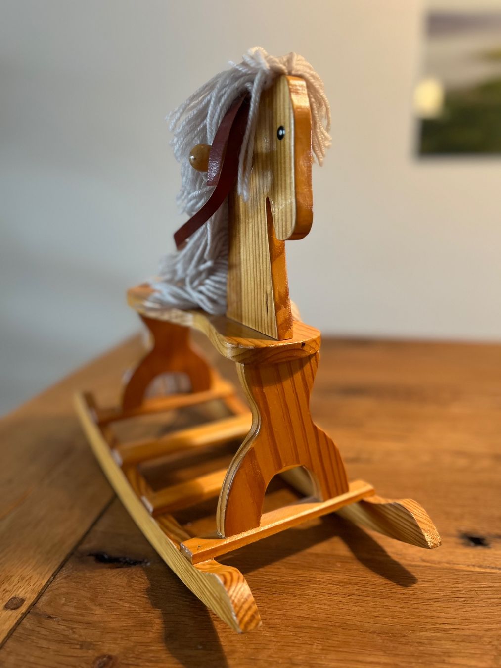 Giocattoli: Holz-Schaukelpferdchen – Usato da Wohlen AG venduto da momo_1973 1