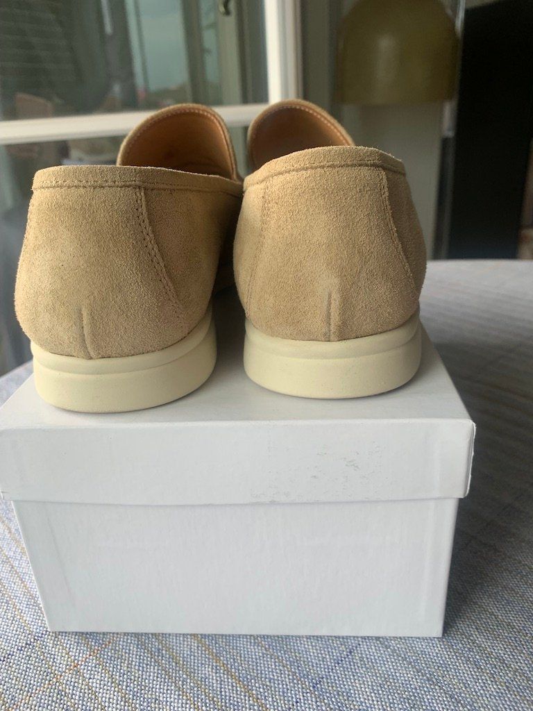 Damenschuhe: BURGER Loafers aus Velourleder – Gebraucht aus Oberrieden von rhidybli 2