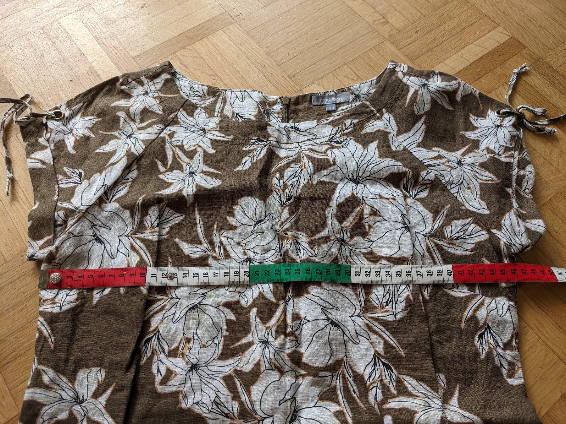 Maddison Vestiti: Maddison 100% Leinenkleid Blumen – Usato da Lengnau AG venduto da Nathi88 7
