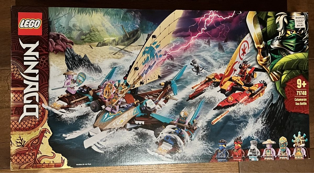 Lego Giocattoli: Lego ninjago Catamaran – Usato da Hünenberg venduto da ACE86